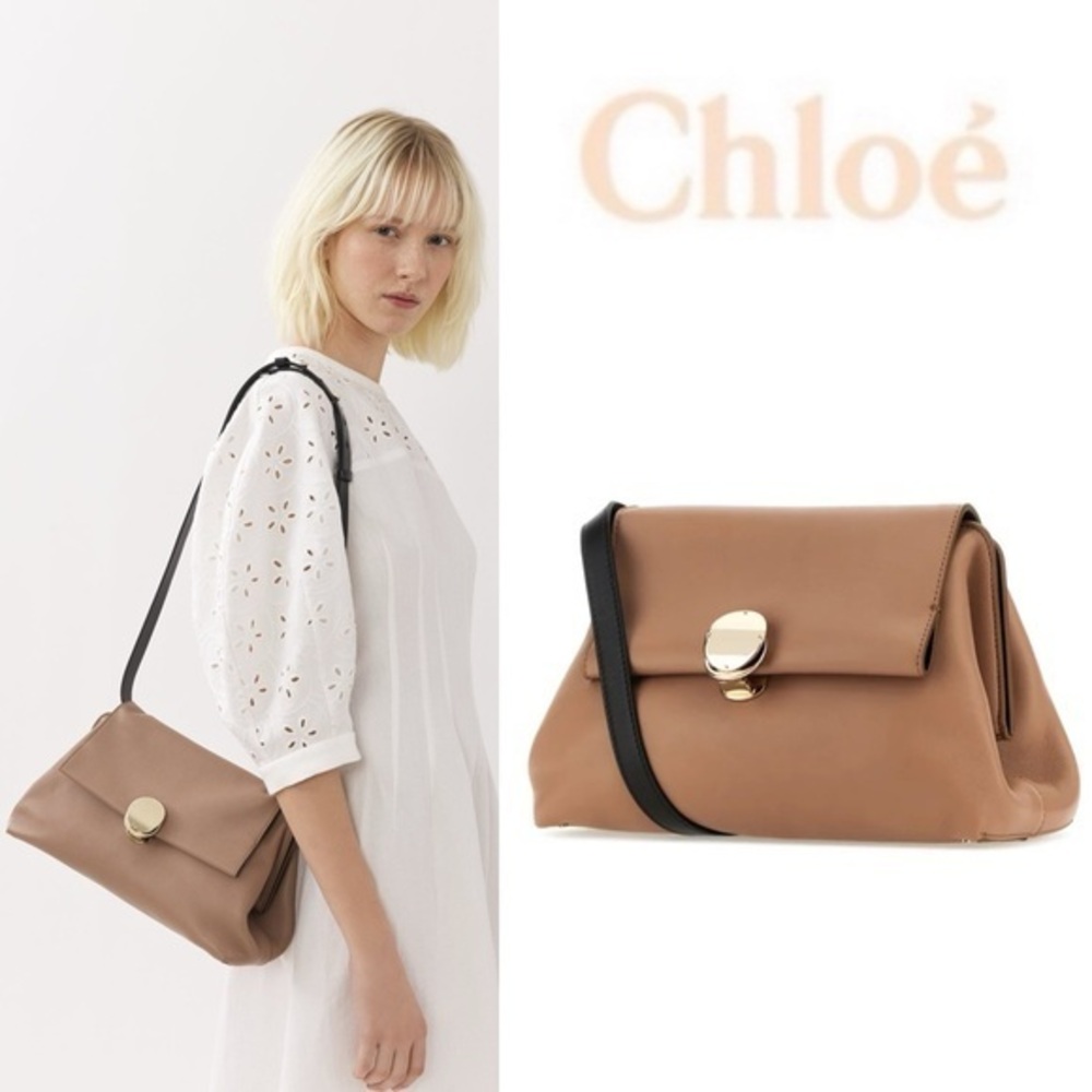Chloé Penelope Shoulder Bag Leather NWT